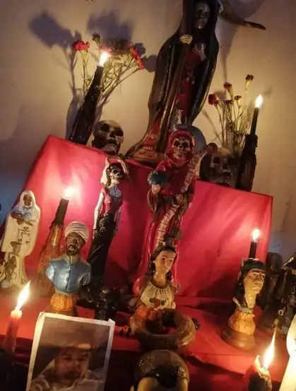 Altar espiritual para rupturas y alejamiento de amantes